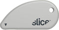 Slice Micro Safety Cutter | Safe Ceramic Box Cutter Lasting 11x Longer than Metal | Keychain Box Opener | 1 Pack | Earth White