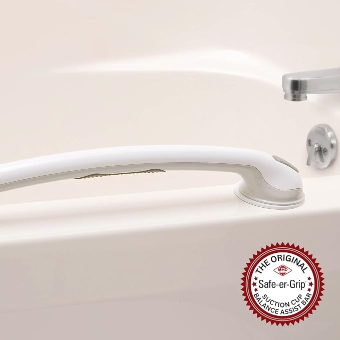 Changing Lifestyles Safe-er-Grip 24" Balance Assist Bar, White