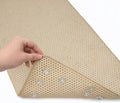 Bathtub Mat Non Slip, Bath Mat for Tub Non Slip, Tub Mat Extra Large 36 x 17 in, Bathtub Mat with Suction Cups & Drain Holes, Soft Foam, Machine Washable, Light Khaki