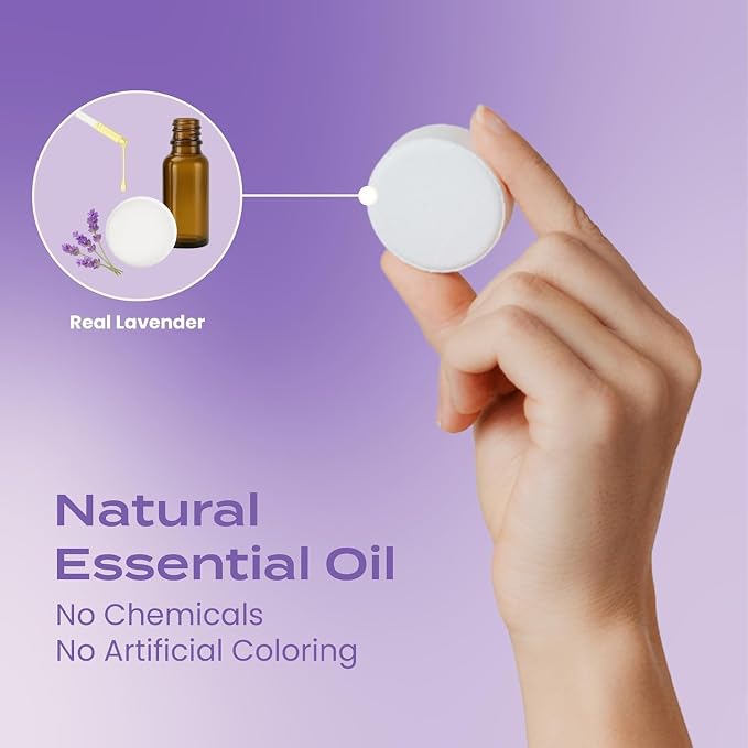 Body Restore Shower Steamers Aromatherapy 15 Pack – Fathers Day Gift for Dad, Luxury Spa Gifts for Men, Relaxation Stress Relief Self Care – Premium Lavender Essential Oil Tablets