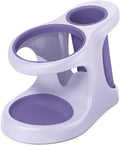 Polder Purple/Gray Style and Store Bathroom Accessory