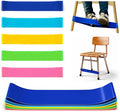 5 Pack Chair Bands for Kids with Fidgety Feet, ADHD Tools for Kids, Improve Focus & Reduce Restlessness, Chair Bands for Sensory ADHD ADD Autism - Classroom & Home Must Haves (Multicolor)