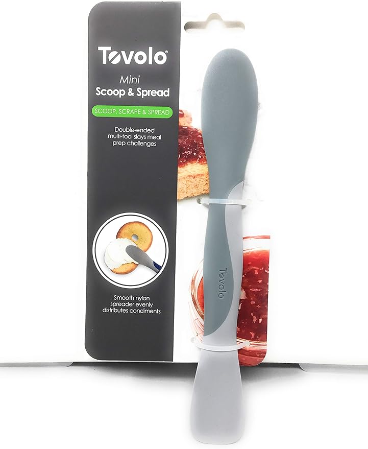 Tovolo, Scoop And Spread Mini Gray