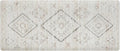 House of Noa Nama Standing Mat – Anti-Fatigue Kitchen Mats for Floor, Cushioned & Non-Slip Kitchen Comfort Mat for Standing, Thick Foam Anti-Fatigue Mat for Kitchen & Workspaces, Ula Calico 30" x 72"