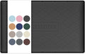 URMONA 19" x 12" Waterproof Silicone Mat in Multiple Sizes & Colors, Under Sink Mat for Kitchen & Bathroom, Pet Food Pad for Dogs & Cats, Kitchen Cabinet Liner, Multi-Purpose for Storage(Black)