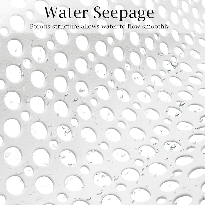 Tiamo Large Non Slip Shower Mats for Inside Shower,35.4x23.6 Inch Anti-Slip Shower Stall Mat for Elderly,Extra Long Bathtub Mat for Shower with Big Suction Cups