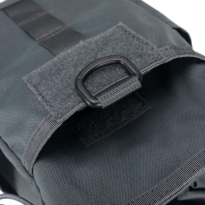 EXCELLENT ELITE SPANKER Molle Dump Pouch Drawstring Magazine Utility Pouch Folding Dump Pouch Waist Bag