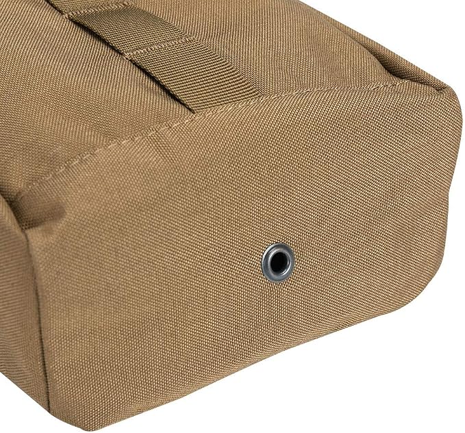 EXCELLENT ELITE SPANKER Molle Dump Pouch Drawstring Magazine Utility Pouch Folding Dump Pouch Waist Bag