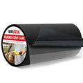 WELSTIK 9" x 16.4FT Rubber Skateboard Grip Tape - Extra Wide Anti-Slip Traction Sheet, Non-Abrasive Shoe Friendly Grip Tape for Skateboard Decks, Scooters, Tool Handles, and Stairs - Black