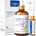 HIQILI Ylang-Ylang Essential Oil, Long-Lasting Scent for Diffuser, Perfumes, Aromatherapy, DIY - 3.38 Fl Oz