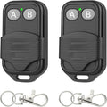2 for LiftMaster Chamberlain Craftsman Garage Door Opener Remote Replacement 893LM 893Max 891LM 971LM 973LM 371LM 373LM Garage Door Opener Keychain Mini Sliding Cover Remote
