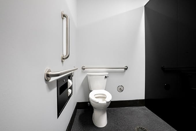 Commercial Grab Bar Bundle for Commercial Restrooms - ADA Compliance - 1.5" Diameter - 18", 36", 42" - Pack of 3 - Prestige