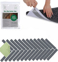Ledgebay Rug Pad Grippers for Area Rugs Pack of 25 Reusable, No Skid, Washable, Anti-Slip Pads, Rug Gripper for Hardwood Floors and Tile with Double-Sided, Self Adhesive Rug Tape to Keep Rugs Flat