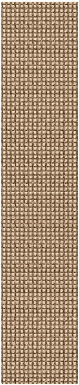 KOZYFLY Runners Rugs for Hallway 2x10, Washable Runner Rug, Woven Non Slip Kitchen Runner, Braided Entryway Rug, Floor Carpet for Entry, Aisle, Hall, Orange Beige/Tan/Brown