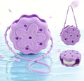 Purple Shower Steamer Holder, Hanging and Reusable Shower Steamer Tray, Bath Bombs Holder, Shower Accessory, Aromatherapy Diffuser Containers, Bathroom Decor, Gift for Girls Women