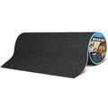 16in x 33Ft Anti Slip Tape,80 Grit Black Heavy Duty Anti Slip Safety Grip Tape, Waterproof, for Stairs Outdoor/Indoor,High Traction Stairs Non Skid Treads