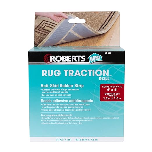 ROBERTS Rug Traction Anti-Slip Rubber Tape