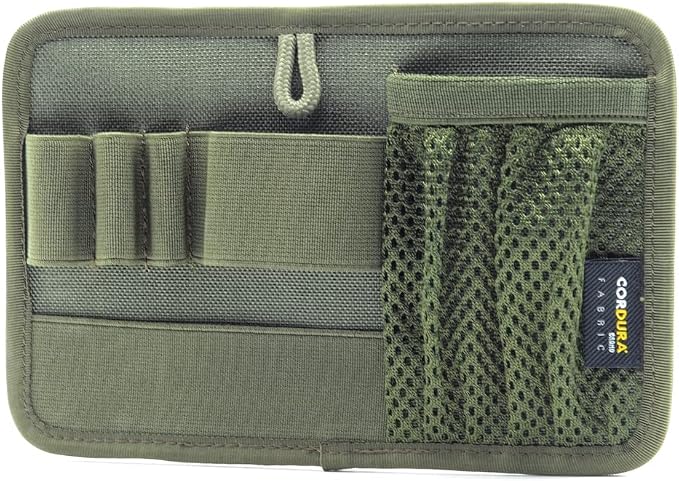 Tactical Bag Insert Modular Organizer Utility Admin Pouch Hook Fasteners, Modular Pack Insert Organizer