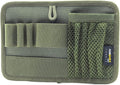 Tactical Bag Insert Modular Organizer Utility Admin Pouch Hook Fasteners, Modular Pack Insert Organizer