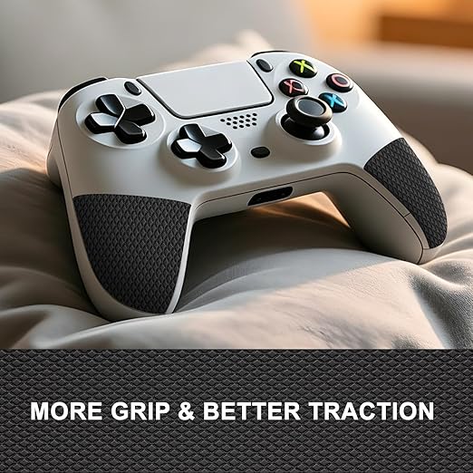 2 Inch x 16.5 FT Black Rubber Grip Tape, Ultra Strong Adhesive Anti-Slip Textured Tape, Waterproof & Heat Resistant Cushion Pad for Handles