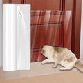 Uross Cat Doorway Protector - Anti-Scratch Mat for Pets, Set Includes Under Door Cat Scratch Protector