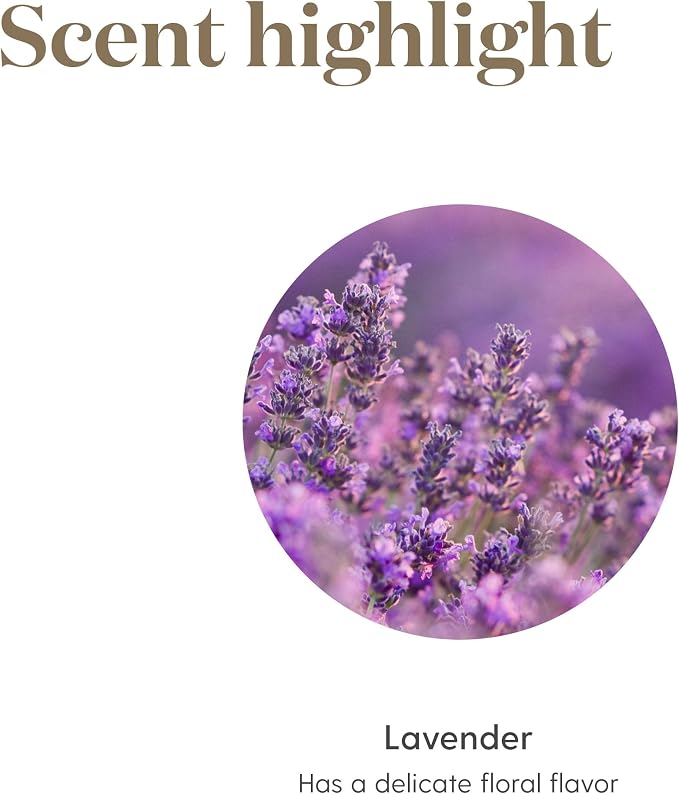 Young Living Vitality Lavender Essential Oil 5ml Bottle | Premium Lavender Essential Oil for Culinary Use, Aromatherapy & Relaxation | Steam Distilled for Flavorful Recipes & Wellness