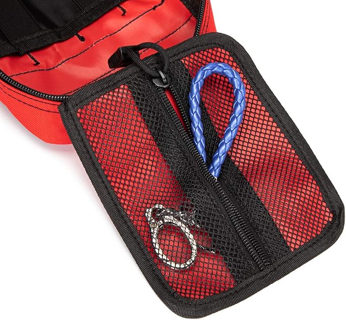 Tactical First Aid Bag MOLLE EMT IFAK Pouch Rip-Away Trauma First Aid Responder Medical Emergency Utility Bag Tactical Pouch for Camping