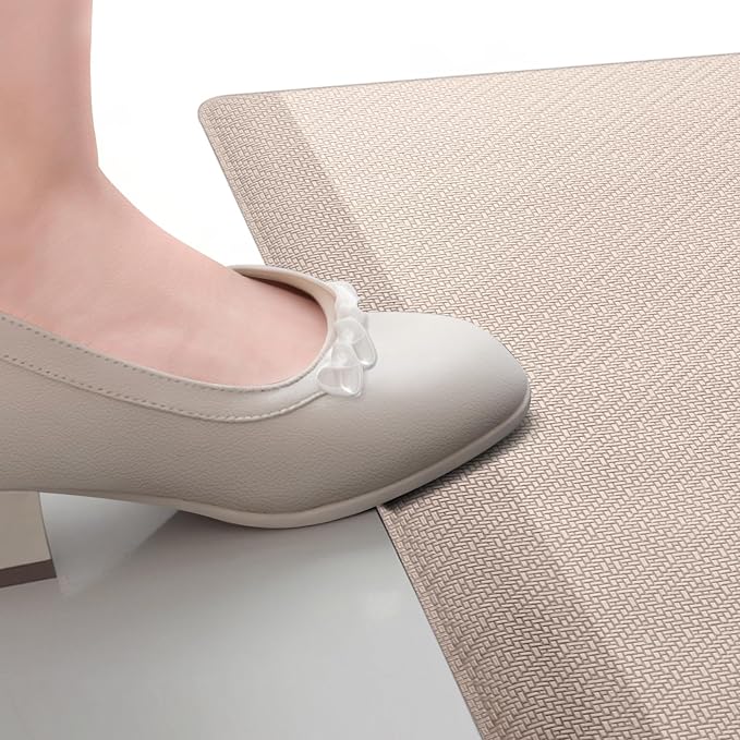 Mattitude Kitchen Mat Cushioned Anti-Fatigue Floor Mat Water Resistant Non-Slip Mats and Rugs Standing and Comfort Desk Mats for House Sink Office Laundry (Beige, 17.3"x60")