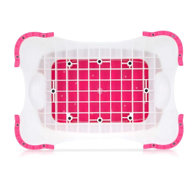 Nuby Step Up Stool, Pink