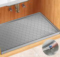 Winisok Silicone Under Sink Mat 40" x 22", kitchen Essentials and Gadgets, Shelf liner and Cabinet Protector, Home Organizers and Storage, Waterproof Bathroom Tray