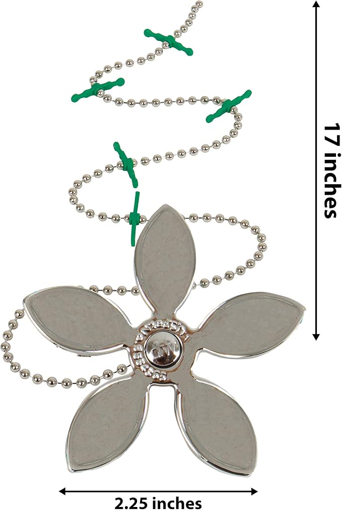 DrainWig Shower Drain Hair Catcher – Disposable Bathroom Hair Trap, Easy to Install in Shower Drain Cover, Helps Prevent Clogs – As Seen on Shark Tank - Silver Flower (12-Pack)