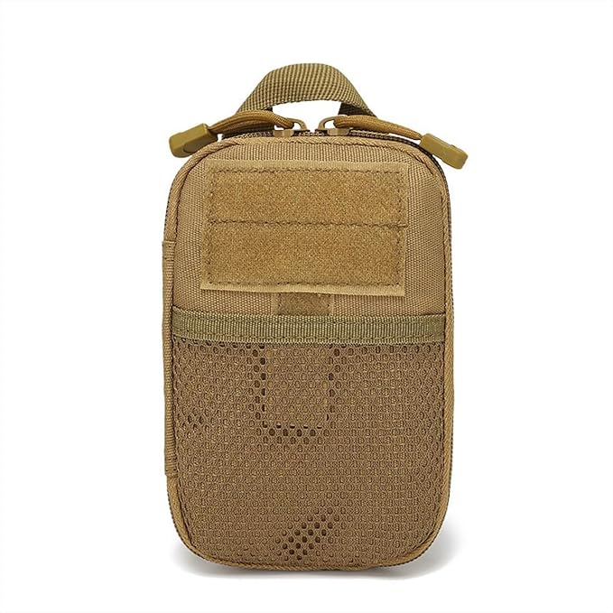 Tactical Molle Pouch – Compact EDC Utility Gear Pouch, Water-Resistant & Abrasion-Resistant 800D Nylon Belt Bag, Military Carry Accessory for Phone, Tools, and Essentials