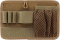 Tactical Bag Insert Modular Organizer Utility Admin Pouch Hook Fasteners, Modular Pack Insert Organizer