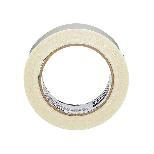 3M Scotch Double-Sided Carpet Tape 1.3 in x 40 ft – Heavy Duty Indoor/Outdoor Rug Gripper for Hardwood, Vinyl, Tile & Concrete Floors – Non-Slip Adhesive for Area Rugs and Mats - 3 Pack