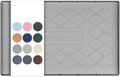 URMONA 19" x 12" Waterproof Silicone Mat in Multiple Sizes & Colors, Under Sink Mat for Kitchen & Bathroom, Pet Food Pad for Dogs & Cats, Kitchen Cabinet Liner, Multi-Purpose for Storage(Light Grey)