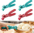 4 PCS Hot Plate Grippers, 2026 Upgraded Multi Purpose Hot Plate Gripper, Anti-Scald Bowl Dish Grippers for Kitchen