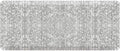 House of Noa Nama Standing Mat – Anti-Fatigue Kitchen Mats for Floor, Cushioned & Non-Slip Comfort Mat for Standing, Thick Foam Anti-Fatigue Mat for Kitchen & Workspaces, Emile Earl Grey 22" x 54"