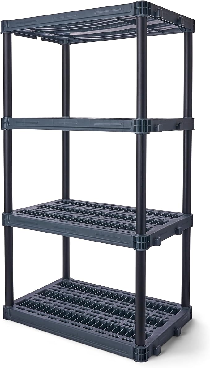 Plano 4-Shelf Extra Heavy-Duty Storage Unit