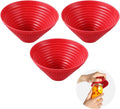 Gjinxi 3PCs Rubber Jar Openers, Multi-Function Bottle Opener Gripper Pad for Seniors with Arthritis Weak Hands, Non-Slip Jar Grippers for Easy Opening Jars, Kitchen Easy Top Opener Tool