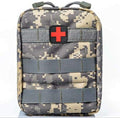 ASA TECHMED Tactical Military MOLLE First Aid IFAK Utility EMT Medical Pouch (Bag Only) Ideal Gift for First Responder, EMT, Paramedics, Soldiers, Police and More