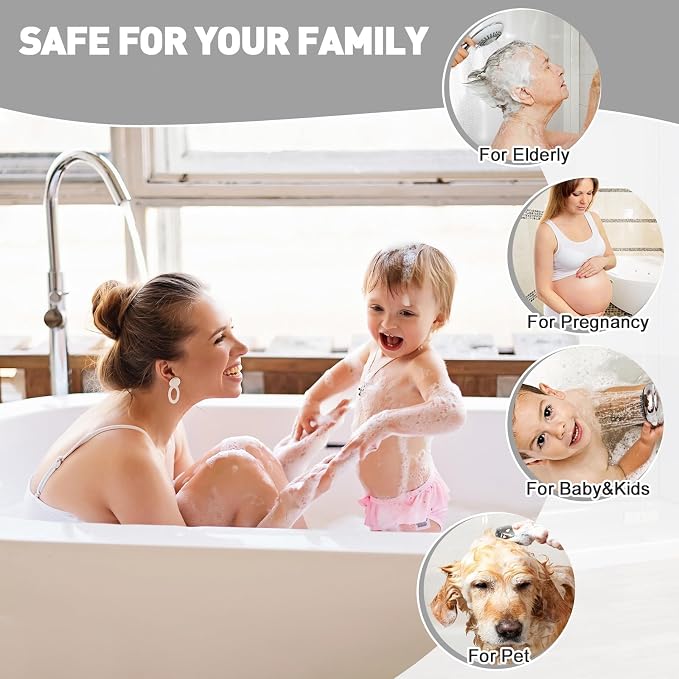 Square Shower Mat Non Slip: 24 x 24 Inch Shower Mats with Drain Hole in Middle - PVC Loofah Anti Slip Shower Floor Matt for Inside Shower