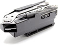 RAE Gear - Center-Drive Sheath Belt Clip Holster Compatible with Gerber Centerdrive Multitool (Tool & BITS NOT Included) 2.25" Steel Belt Clip with BIT KIT Attachment