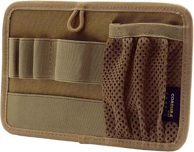 Tactical Bag Insert Modular Organizer Utility Admin Pouch Hook Fasteners, Modular Pack Insert Organizer