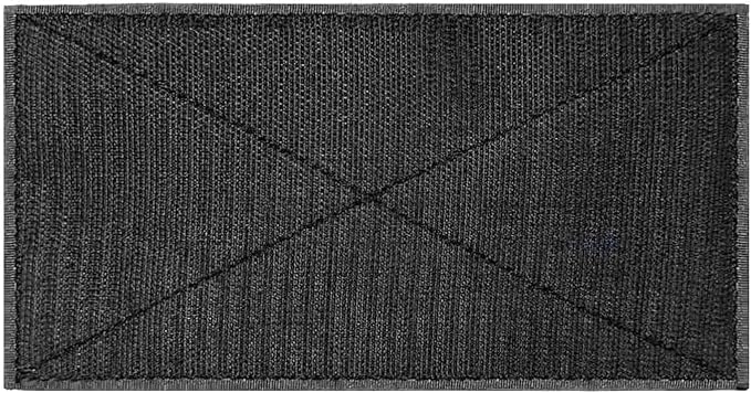 Tactical Admin Zipper Pouch with Hook and Loop, Carry On Bag Insert EDC Organizer Utility Storage Pocket Wallet for Snack Backpack Accessories Chest Ring
