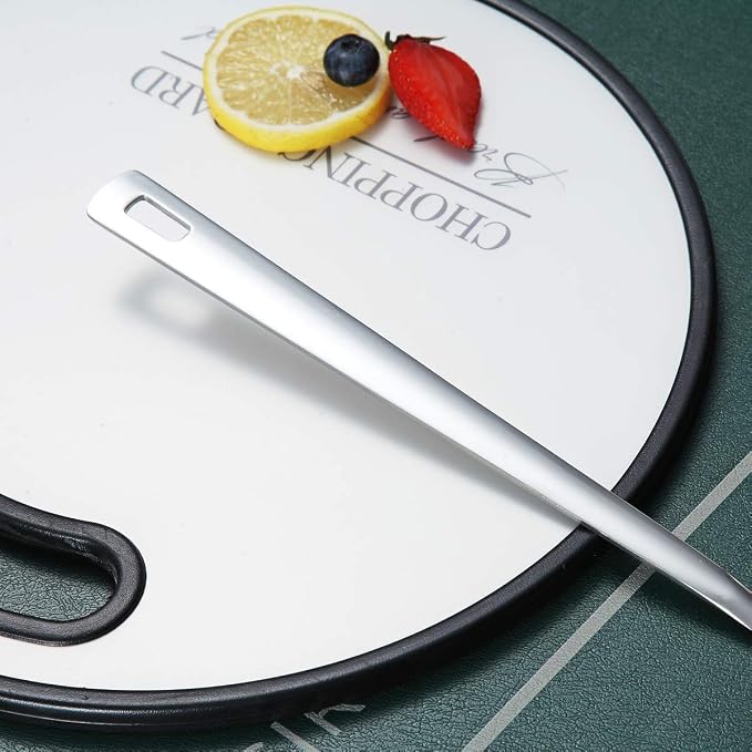 Berglander Stainless Steel Slotted and Basting Spoon, Heat Resistant, Non-Stick, Dishwasher Safe, Easy to Clean