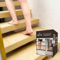 LifeGrip Stair Treads Non-Slip (15PCS), Anti Slip Transparent Stair Treads Tape for Indoor Wooden Step (5"X32"X15P-Treads)