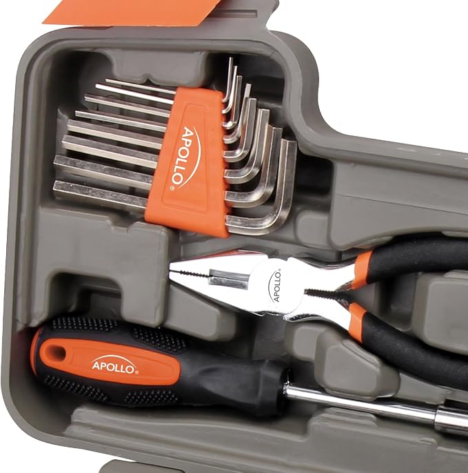 Apollo Tools DT9706-OR General Tool Set Orange