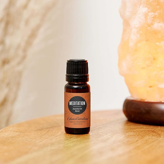 Edens Garden Meditation Essential Oil Blend- 100% Pure Premium Grade, Undiluted, Natural, Therapeutic, Aromatherapy, The Best for Candle, Humidifiers, Kid Safe 30 ml (1 fl oz)
