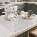 Clear PVC Mat 3x4ft, 2mm Thick Soft Vinyl Mat for Countertop, Table or Hard Floor, Scratch-Resistant, Waterproof, Easy to Clean, High-Resilience（36x48 inch