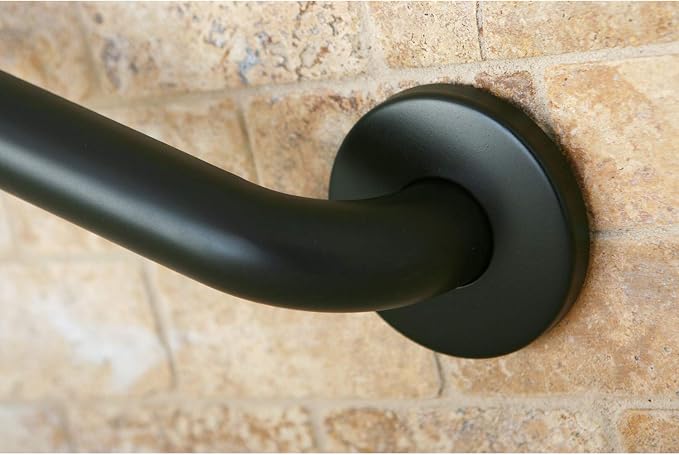 Kingston Brass DR114245 Designer Trimscape Americana Decor 24-Inch Grab Bar with 1.25-Inch Outer Diameter, Oil Rubbed Bronze